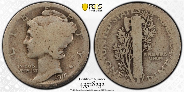 Cert 43528232 - Coin Image