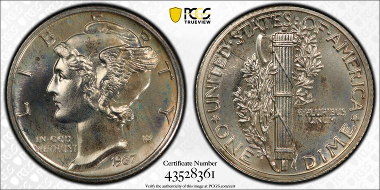 Cert 43528361 - Coin Image