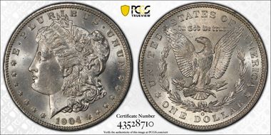 1904-O $1 MS63