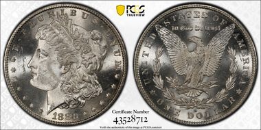 1880-S $1 MS64