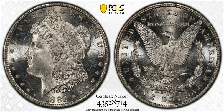 Cert 43528714 - Coin Image