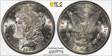 1881-S $1 MS63