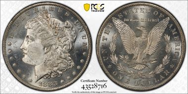 1883-O $1 MS64