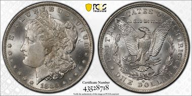 1883-O $1 MS64+