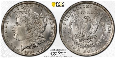1884-O $1 MS65