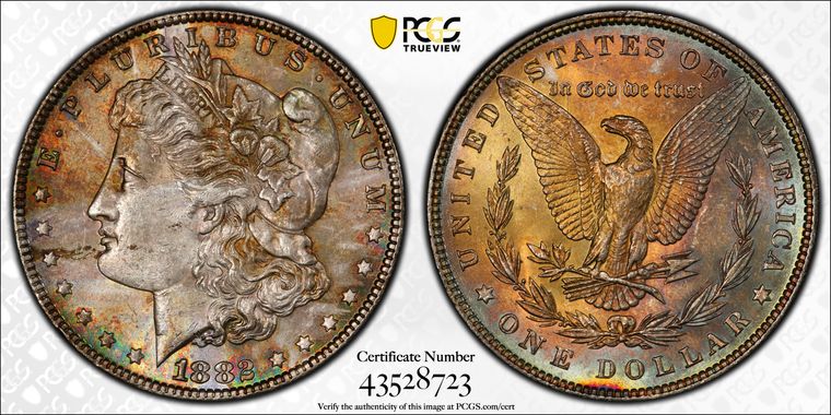 Cert 43528723 - Coin Image