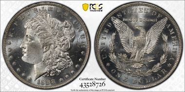 1888-O $1 MS64