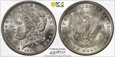 1884-O $1 MS63