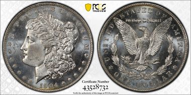 1904-O $1 MS64