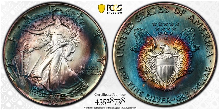 Cert 43528738 - Coin Image