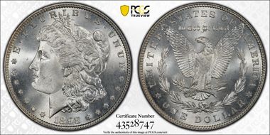 1898 $1 MS67