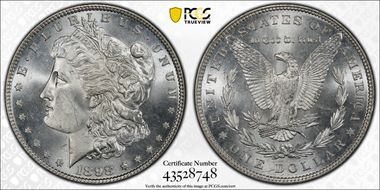 1898 $1 MS65
