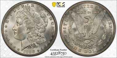 1898-O $1 MS66