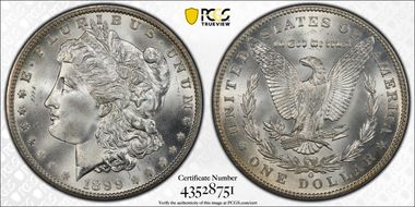 1899-O $1 MS66