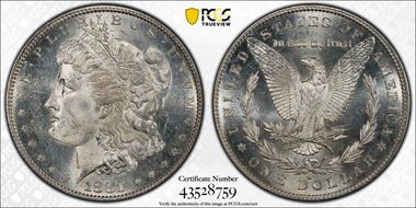 1881-S $1 MS63