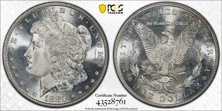 Cert 43528761 - Coin Image