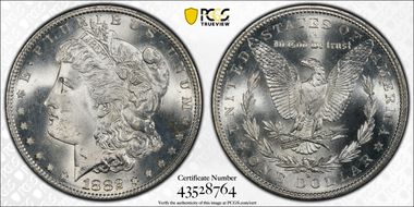 1882-S $1 MS66