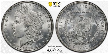 1883 $1 MS65