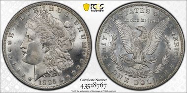 1885-O $1 MS64