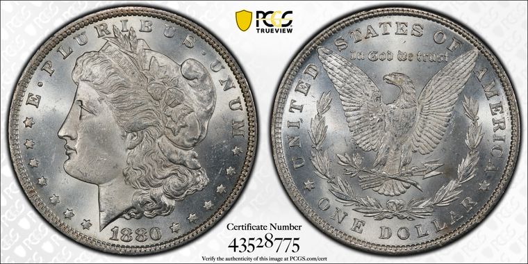 Cert 43528775 - Coin Image