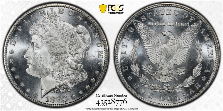 Cert 43528776 - Coin Image