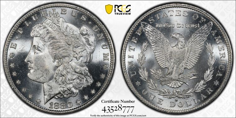 Cert 43528777 - Coin Image