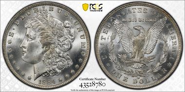 1884-O $1 MS65