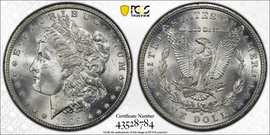 1899-O $1 MS64
