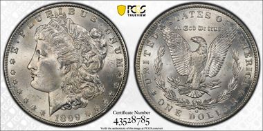 1899-O $1 MS64