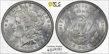 1900 $1 MS64