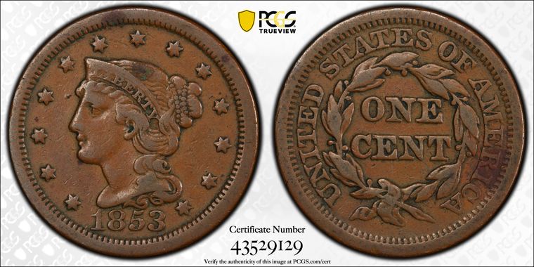 Cert 43529129 - Coin Image