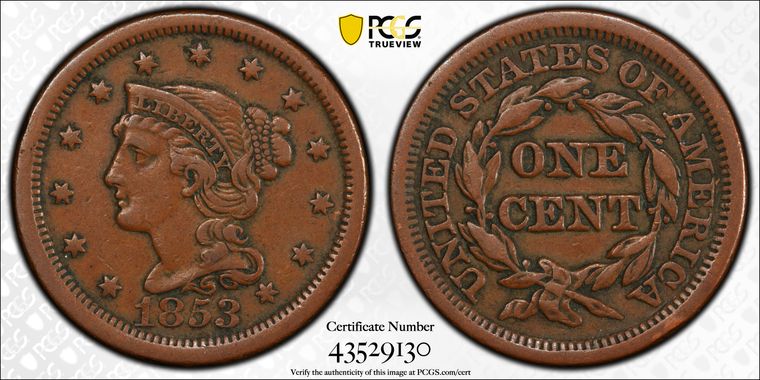 Cert 43529130 - Coin Image