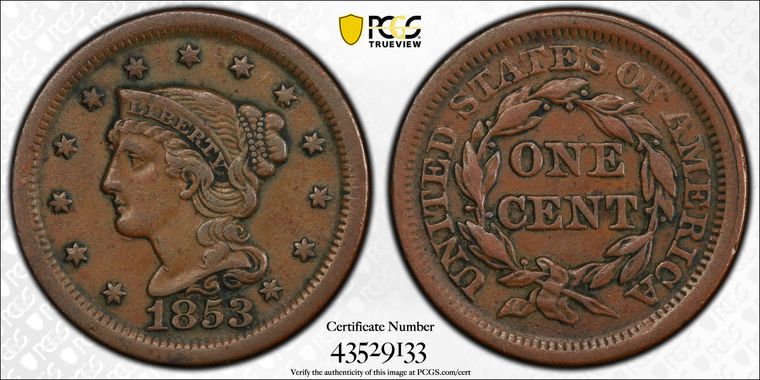 Cert 43529133 - Coin Image