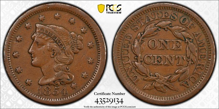 Cert 43529134 - Coin Image