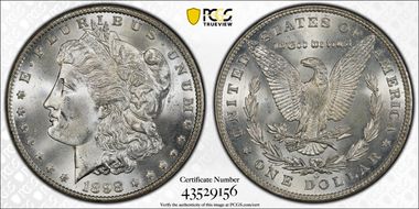 1898-O $1 MS65