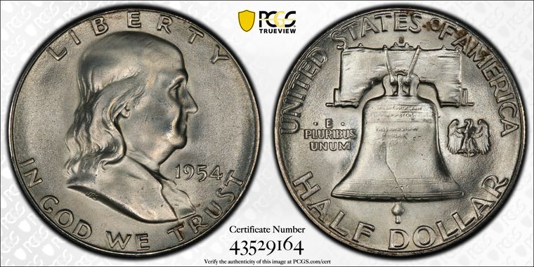 Cert 43529164 - Coin Image