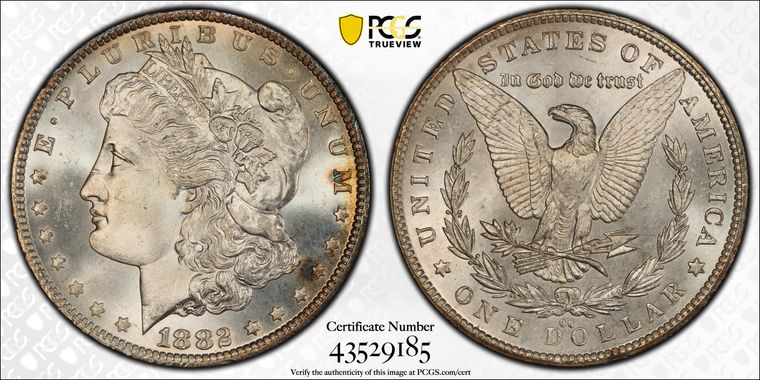 Cert 43529185 - Coin Image