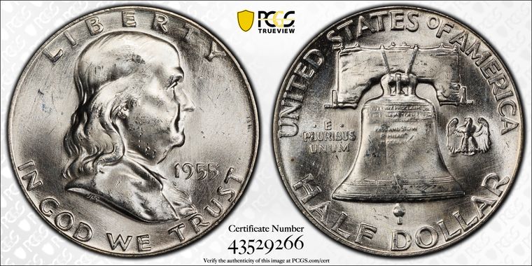 Cert 43529266 - Coin Image