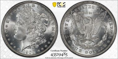 1900-O $1 MS67