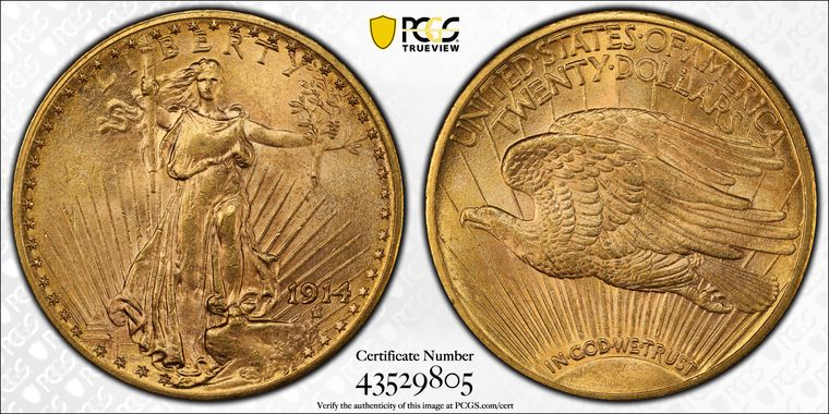 Cert 43529805 - Coin Image