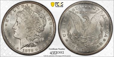 1878-CC $1 MS63