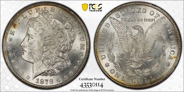 1878-CC $1 MS63