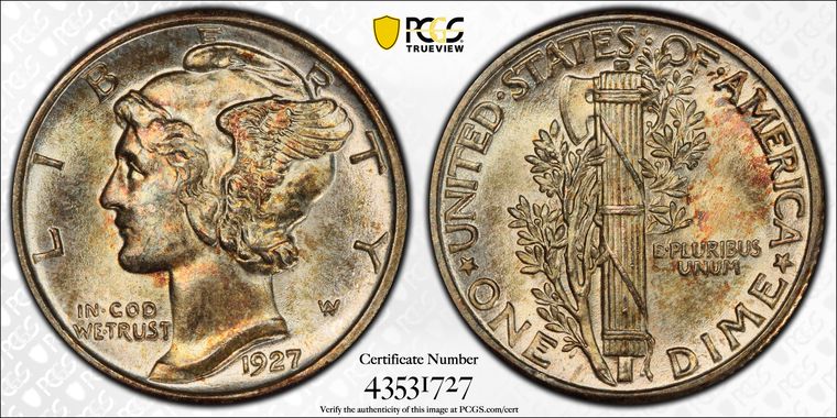 Cert 43531727 - Coin Image