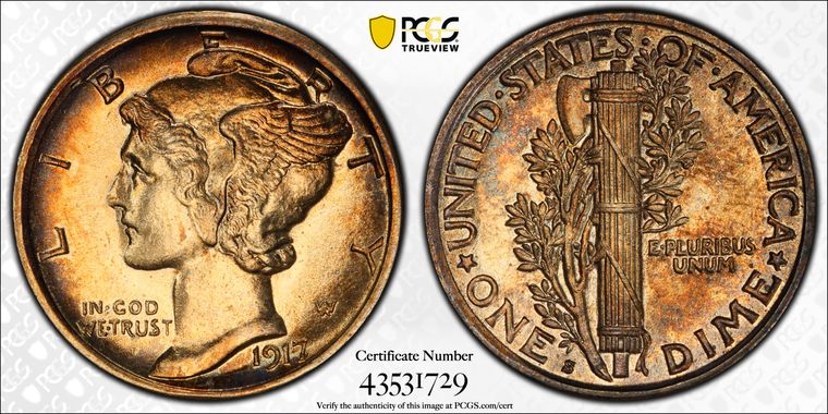 Cert 43531729 - Coin Image