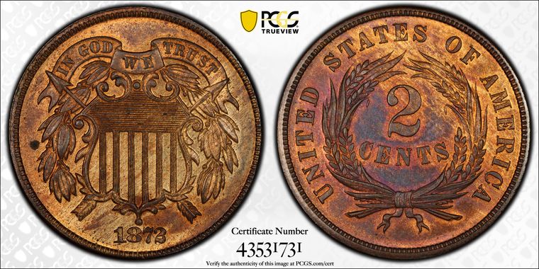 Cert 43531731 - Coin Image