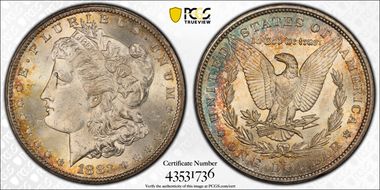 1883-CC $1 MS64