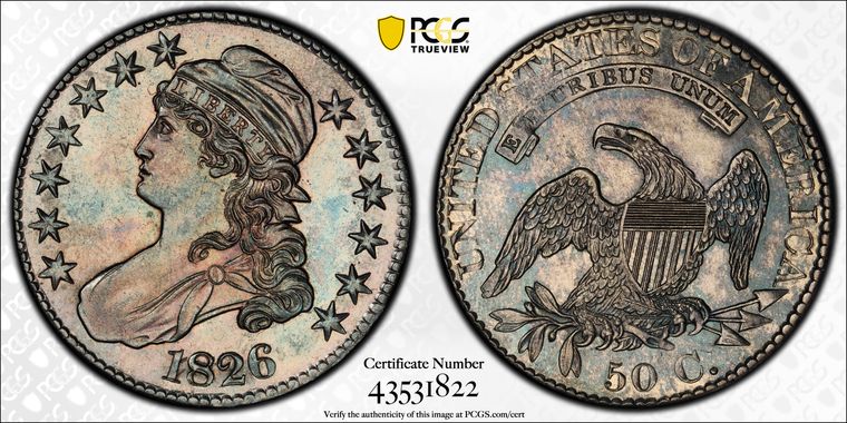 Cert 43531822 - Coin Image