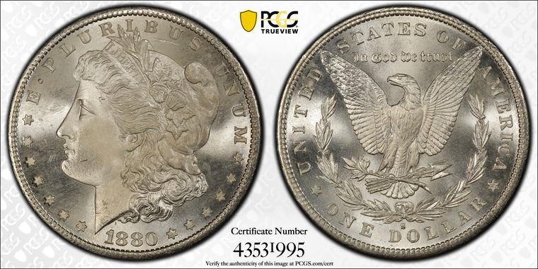 Cert 43531995 - Coin Image