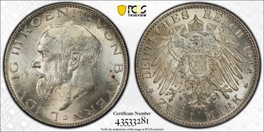 1914-D 2 Mk J-51 MS64