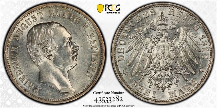 Cert 43533282 - Coin Image